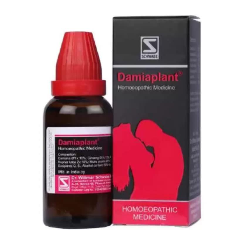 Dr Willmar Schwabe India Damiaplant Drop - 30ml