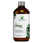 Vital Leaf Gut Cleanser Juice, Plant-Based Digestive Support Beverage, Organic Herbal Blend for Daily Wellness, 6.76 fl oz (200 mL)