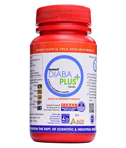 Deemark Diaba Plus Tablet (90 Tabs)