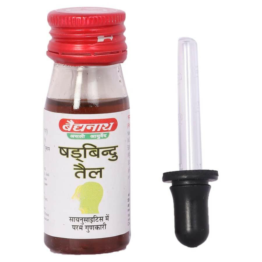 Baidyanath (Jhansi) Shadbindu Tail - 50ml