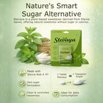 Pure Nutrition Stevia 60 Tablets | Natural Zero-Calorie Sweetener | Sugar Alternative