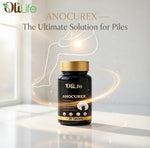 OliLife Anocurex Piles Tablets 30 Tabs | Ayurvedic Internal Care for Piles, Fissure & Fistula Comfort, Bleeding Control, Pain Relief & Healthy Blood Circulation