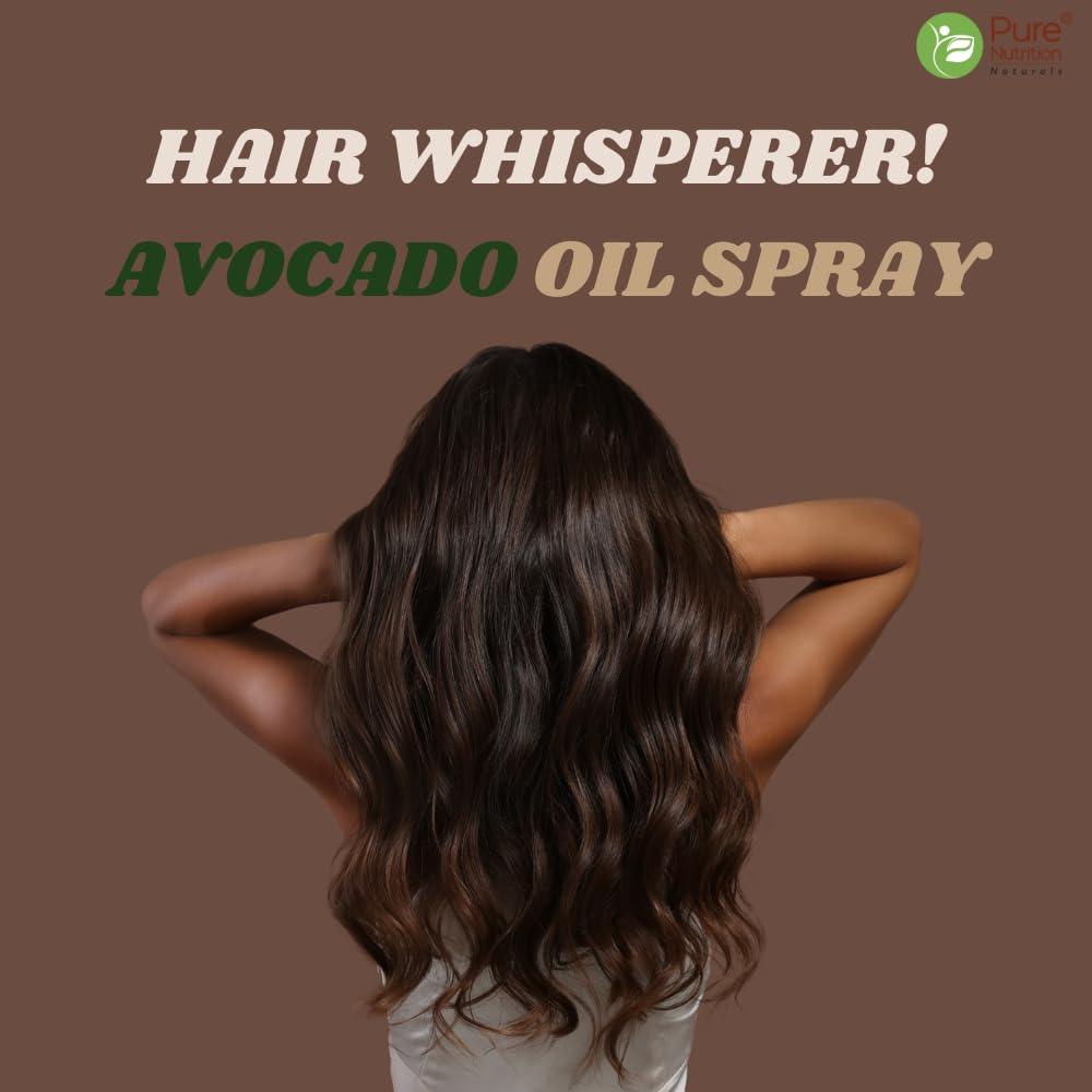 Pure Nutrition Organic Virgin Avocado Oil Spray