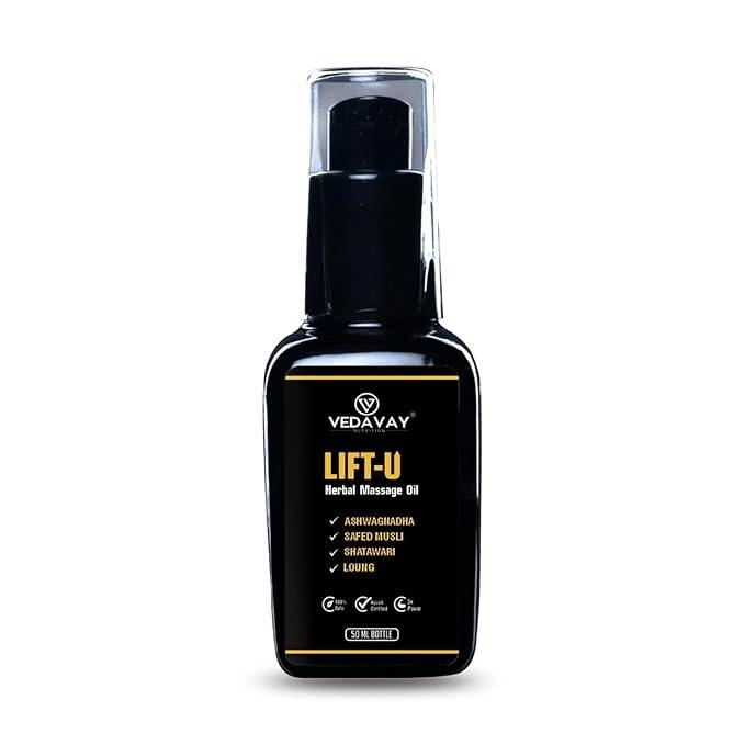 Vedavay Lift U Gold Lift U Massage Oil