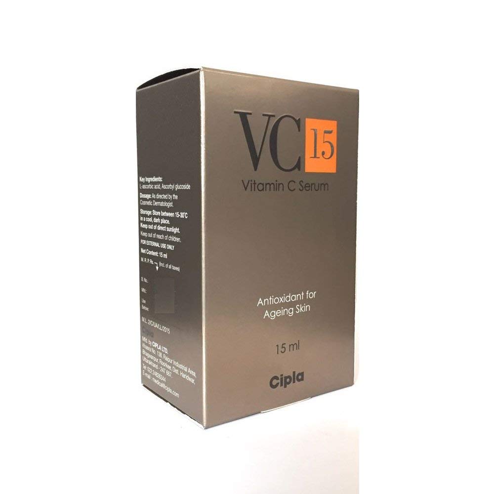 VC 15 Vitamin C Serum | Rich in Antioxidants for Ageing Skin - 15ml