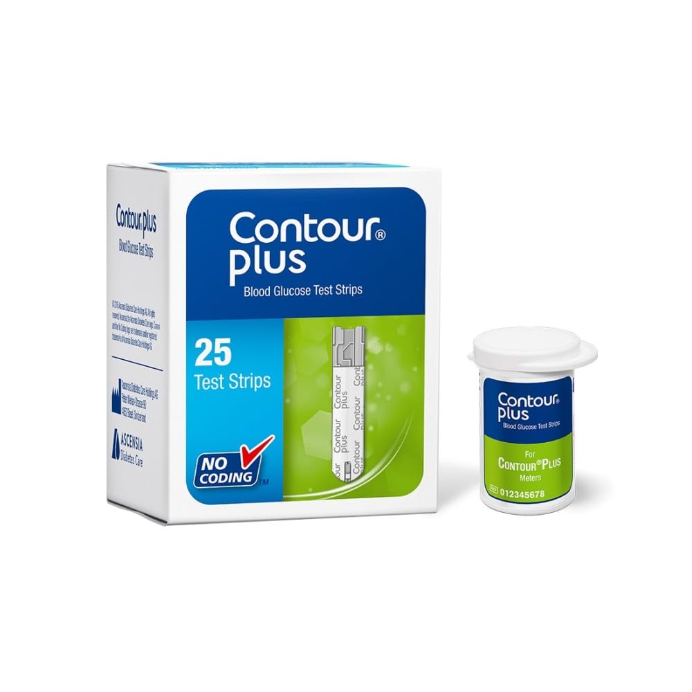 Contour Plus Blood Glucose Test Strip