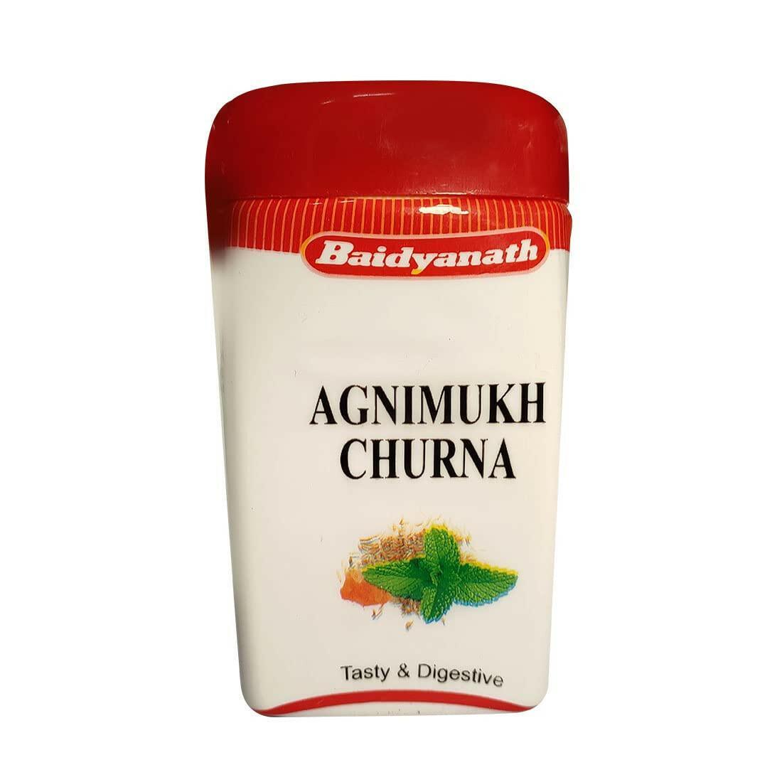 Baidyanath (Jhansi) Agnimukh Churna - 60gm