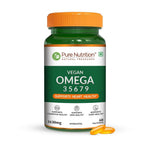 Pure Nutrition Omega 3-5-6-7-9, 60 Softgels | Essential Fatty Acids for Heart & Wellness Support