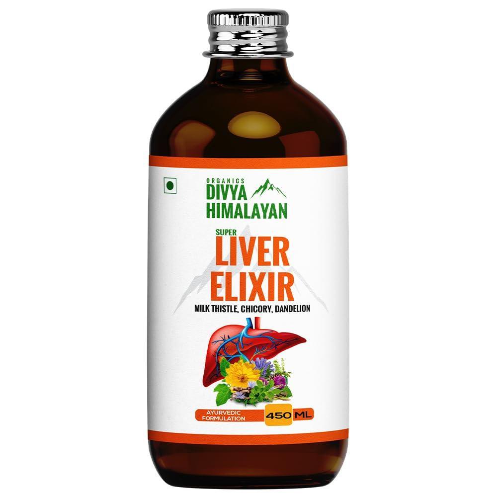 Divya Himalayan Super Liver Elixir - 450ml