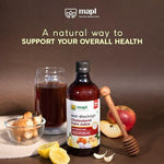 MAPL Anti Blockage Cholesterol Care Juice 1000ml | Garlic, Ginger, Lemon & Apple Cider Vinegar | Supports Heart Health & Cholesterol Balance