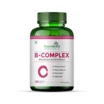 Simply Herbal B Complex Capsule - 120 Capsules