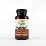 Vedia Akarkara (Anacyclus Pyrethrum) Capsules | Natural Herbal Supplement for Male Vitality, Stamina & Nervous System Support (60 Capsules)