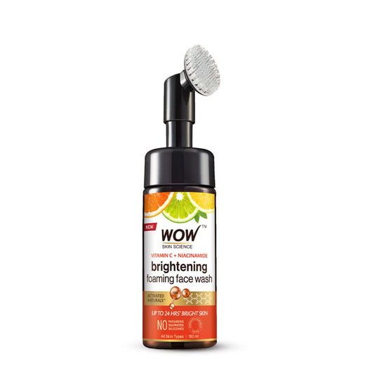 WOW Skin Science Vitamin C & Niacinamide Foaming Face Wash - 150ml