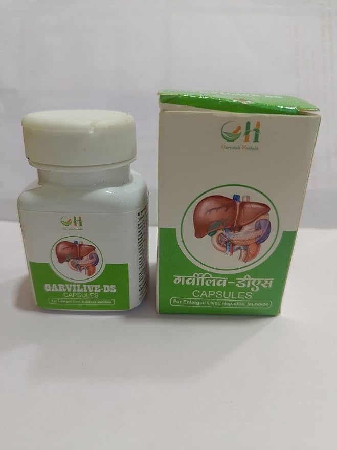 Garveish Garvilive DS Capsule - 60 Capsules