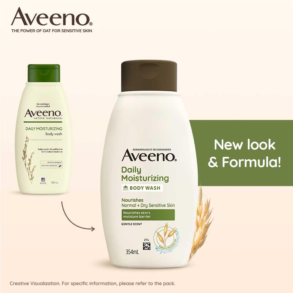 Aveeno Daily Moisturising Body Wash - 354ml