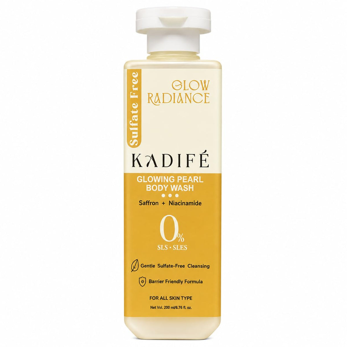 Kadife Glow Radiance Pearl Body Wash (200ml)