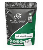 DR. JPG Organic Kali Musli Powder (100g) | Pure Curculio Orchioides / Nelatadi Powder