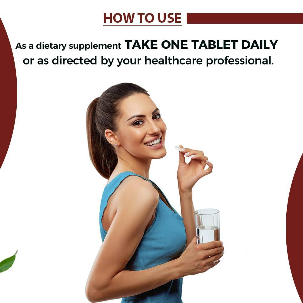 Simply Herbal Astaxanthin 4mg Super Antioxidant, Supplement tablet Promote Healthy Skin & Muscle Health Also Support Heart Function & Immunity (60 Veg Tablets)