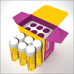 Bonaiyu Anti Hangover Shots (40ml Each) Spearmint Lemon