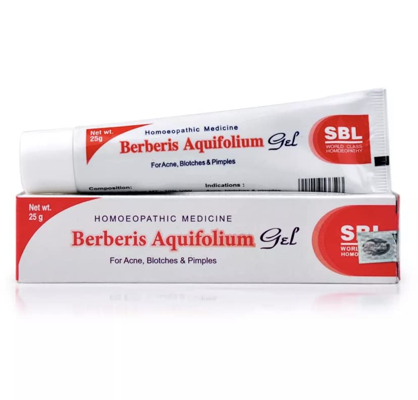 SBL Berberis Aquifolium Gel - 25gm (Pack of 2)