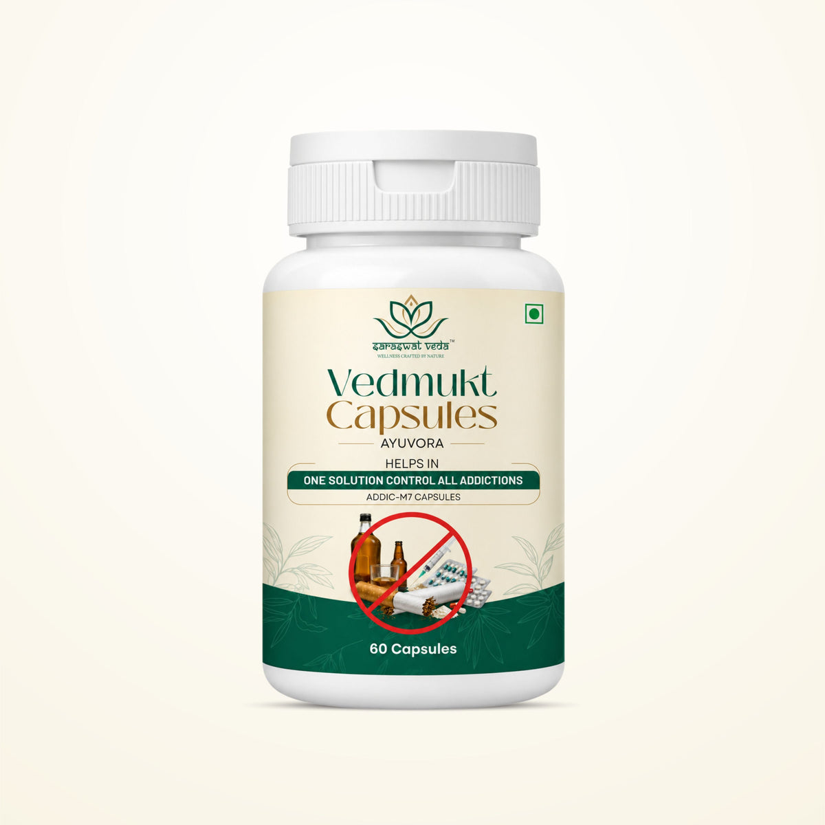 Saraswat Veda Vedmukt Capsules 60 Capsules