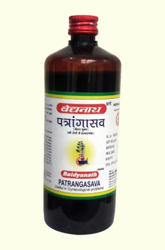 Baidyanath Ayurvedic Patrangasava Syrup - 450ml