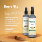 Pure Nutrition Argan Oil Damage Repair Conditioner – 200ml | Smooth & Nourish | For Dry & Damaged Hair