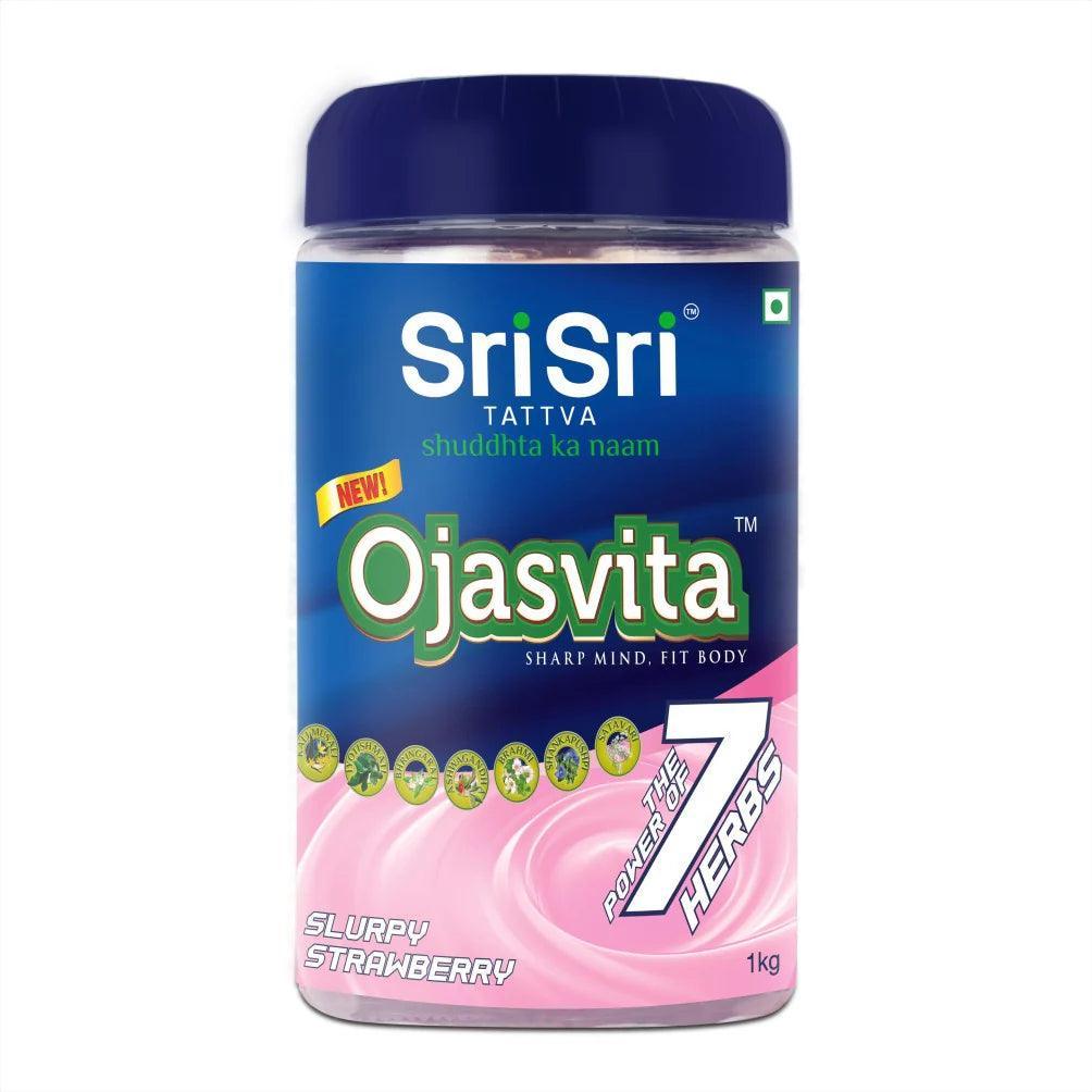 Sri Sri Tattva Strawberry Ojasvita - Sharp Mind & Fit Body