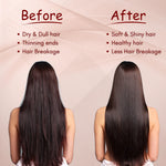 Vasl Silk n Shine Shampoo 500ml - Gloss Boosting Smoothing Hair Wash