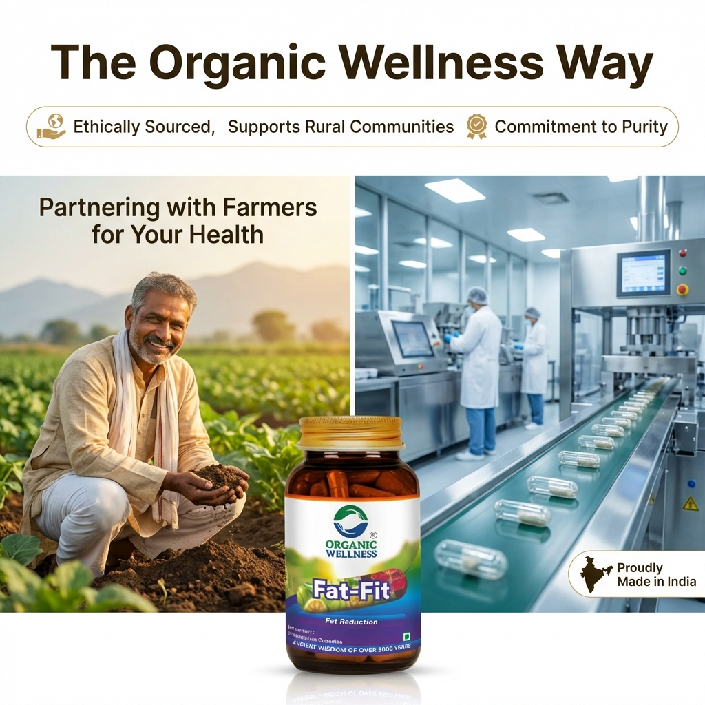 Organic Wellness Fat-Fit Capsules - 90 Capsules