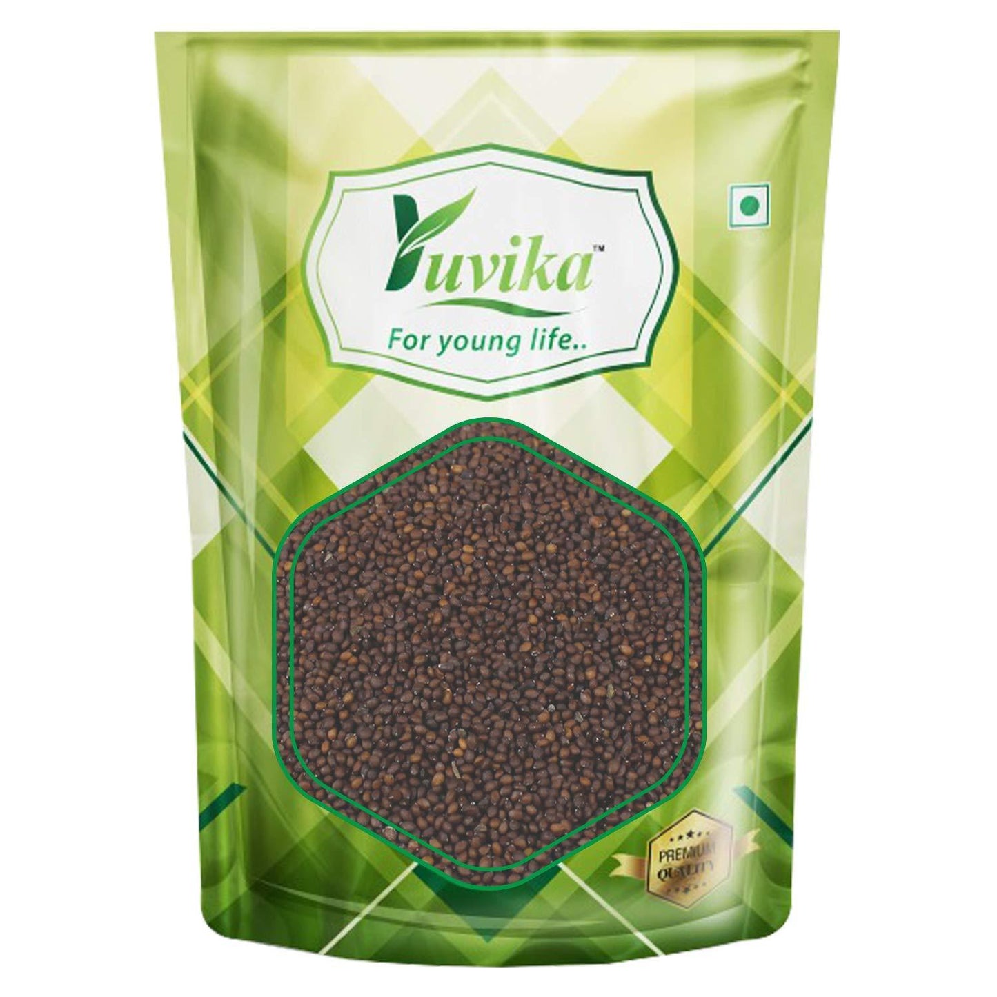 Yuvika Beej Tulsi Asli - Krishan Tulsi Seeds - Ocimum Sanctum - Tulsi Seeds - 800gm