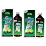 Pack of 2 Triphala ras 500ml for Helps Relieve Constipation & Acidity Supports Healthy Digestion.