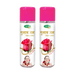 Pack of 2 Rose Water 100ml for Face & Skin  for Hydration, Freshness, Glowing Skin & Daily Skincare.