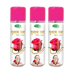 Pack of 3 Rose Water 100ml for Face & Skin for Hydration, Freshness, Glowing Skin & Daily Skincare.