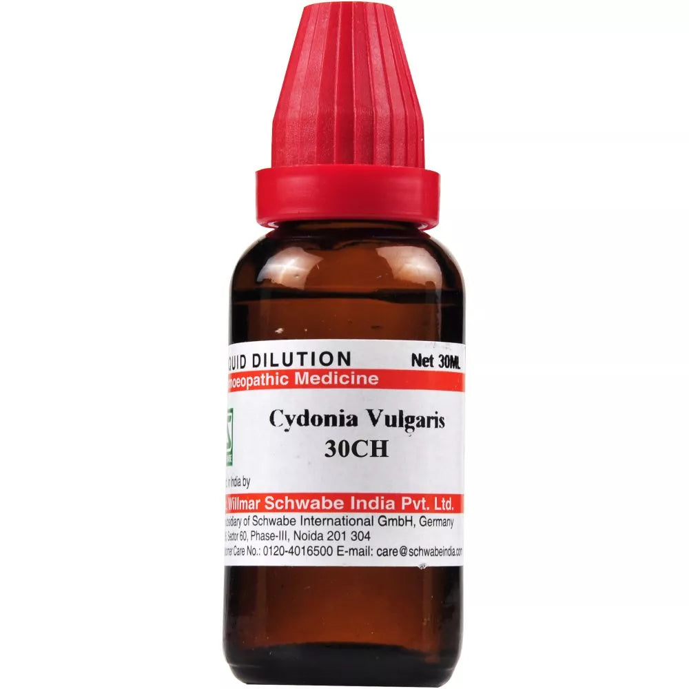 Dr Willmar Schwabe India Cydonia Vulgaris Dilution 30 CH - Pack of 3