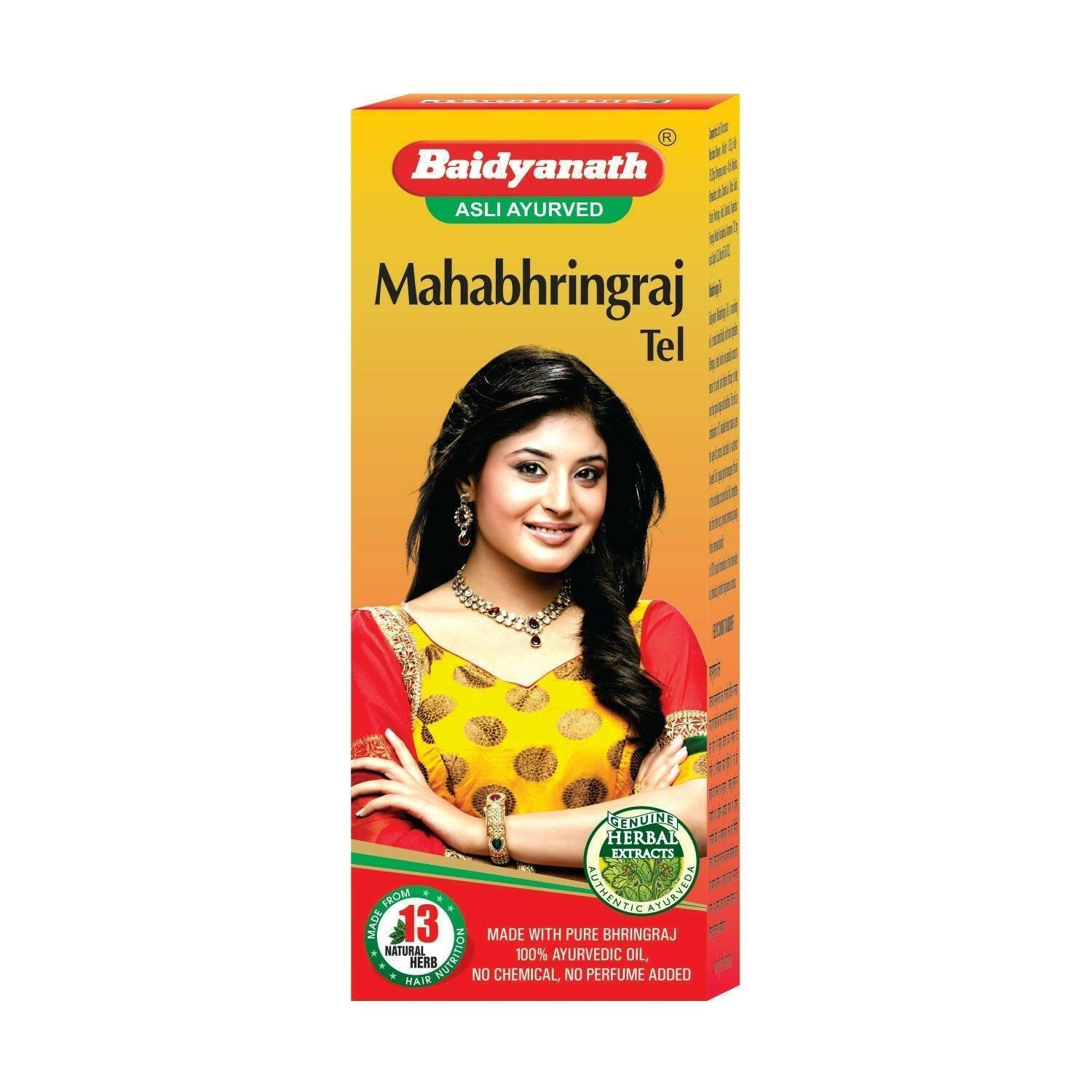 Baidyanath Jhansi Mahabhringraj Hair Oil
