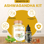 Divya shree Ashwagandha capsule and Musli Oil Combo Kit