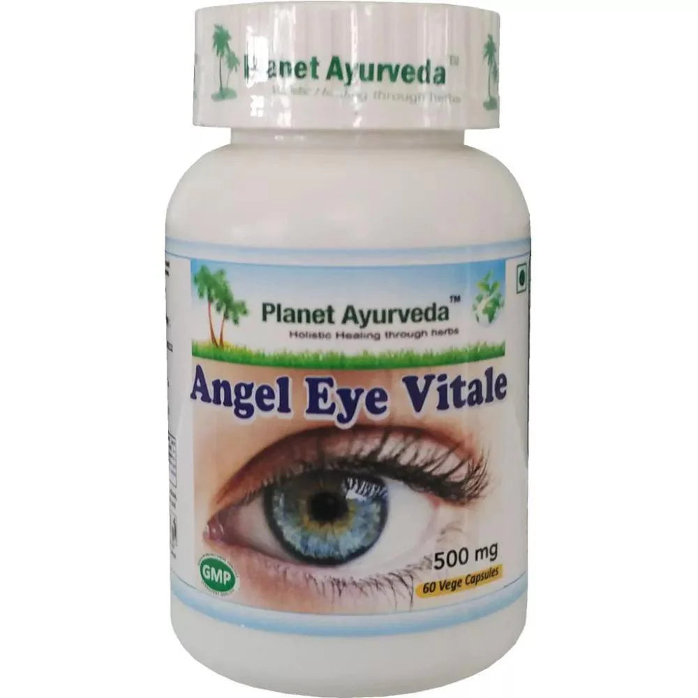 Planet Ayurveda Angel Eye Vitale Capsule - 60 Capsules