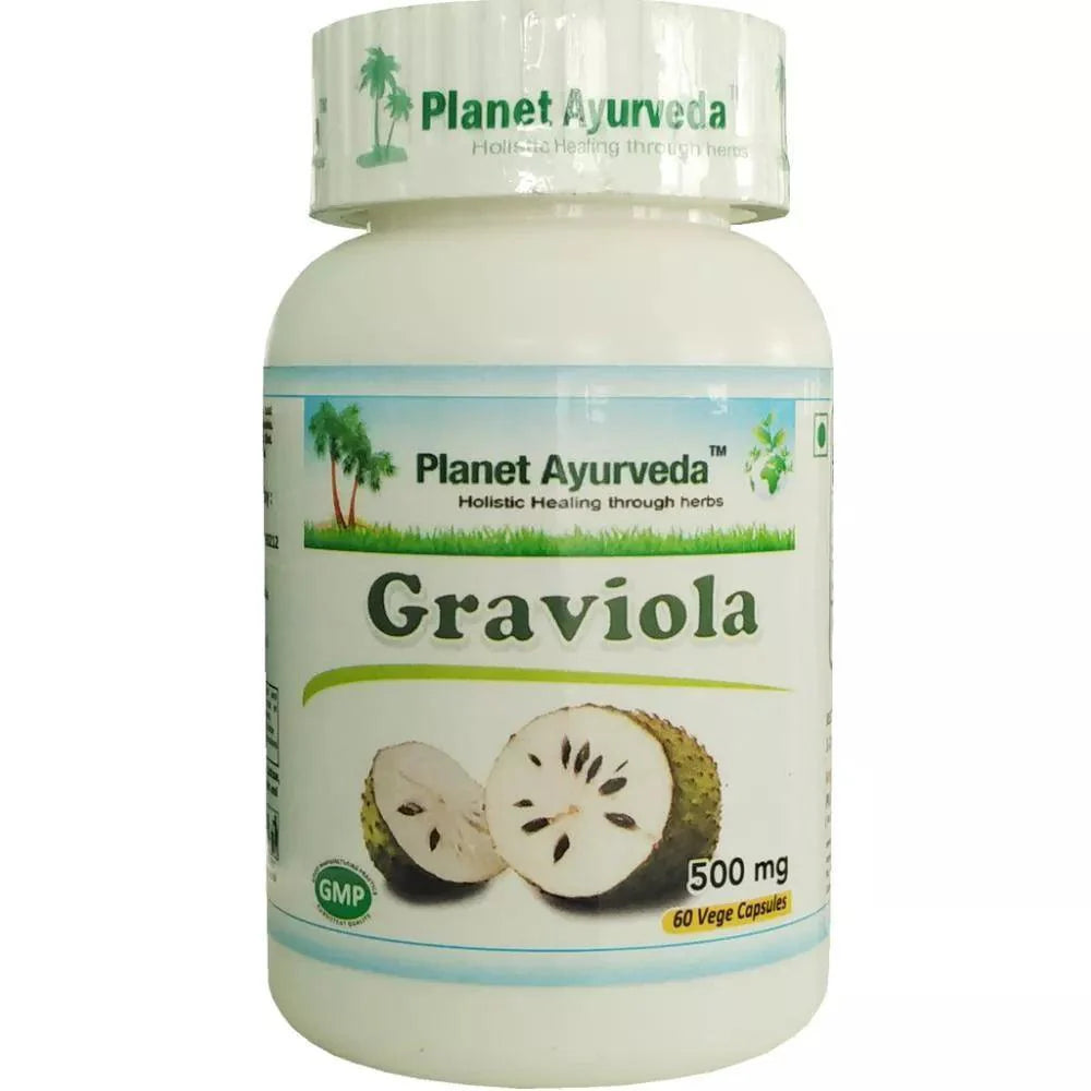 Planet Ayurveda Graviola Capsule - 60 Capsules