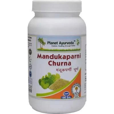 Planet Ayurveda Mandukaparni Churna - 100gm Churna