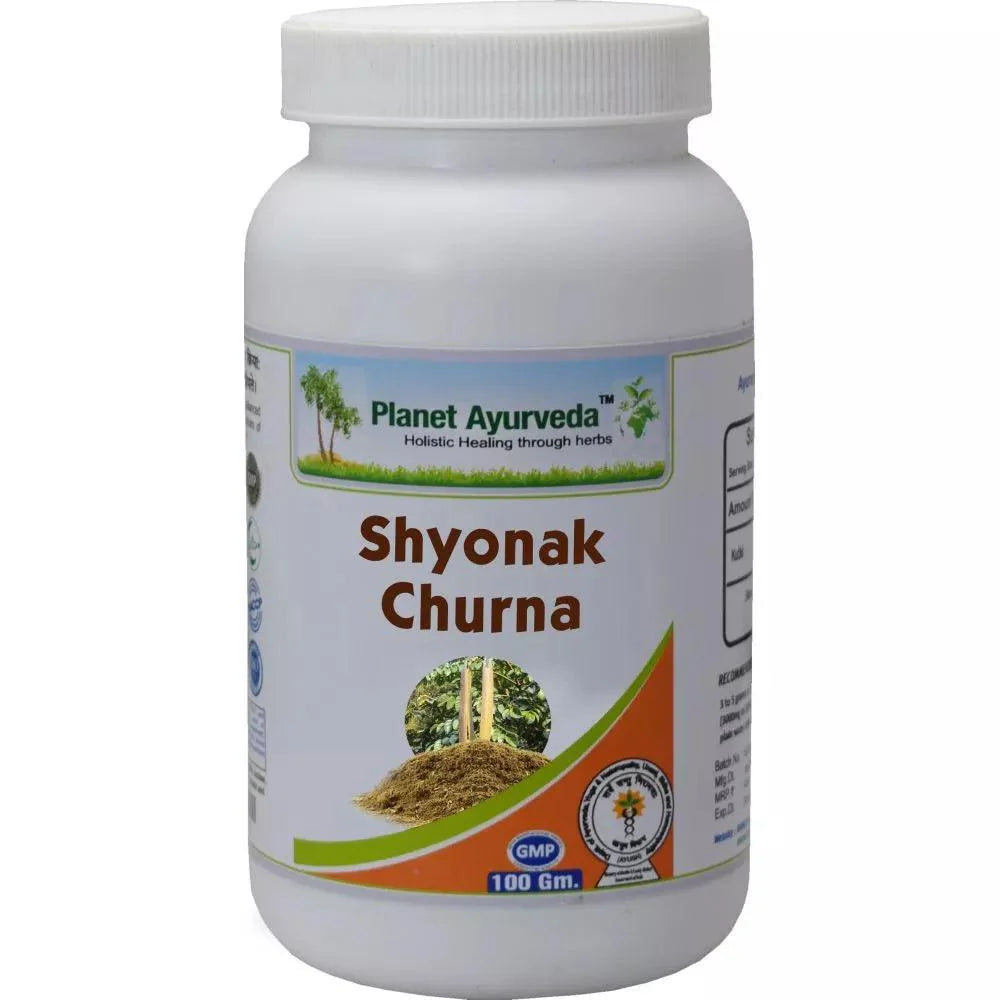 Planet Ayurveda Shyonak Churna - 100gm Churna
