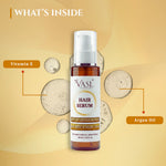 VASL Hair Serum 130ml - Smoothening Anti-Frizz Serum for Silky Hair