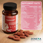 Zenexa Harmony Myo-Inositol & D-Chiro Inositol Tablets | 60 Tablets