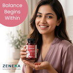 Zenexa Harmony Myo-Inositol & D-Chiro Inositol Tablets | 60 Tablets