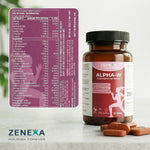 Zenexa Alpha-W Women's Multivitamin Tablets | 60 Tablets