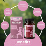 Zenexa Alpha-W Women's Multivitamin Tablets | 60 Tablets
