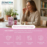 Zenexa Alpha-W Women's Multivitamin Tablets | 60 Tablets