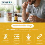 Zenexa Zenergy Pro L-Arginine, Ginseng & B-Vitamins Tablets | 60 Tablets