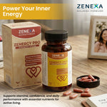 Zenexa Zenergy Pro L-Arginine, Ginseng & B-Vitamins Tablets | 60 Tablets
