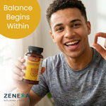 Zenexa Zenergy Pro L-Arginine, Ginseng & B-Vitamins Tablets | 60 Tablets